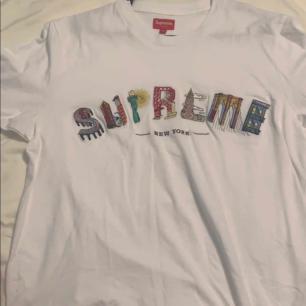 Supreme city arc tee